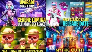 NEXT CLASSIC CRATE BGMI | Next Ultimate Set 3d Look | Next Prize Path Rewards | Next Classic Crate