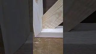 Young Carpenter Shows You How To Do Wooden Corner Angle 