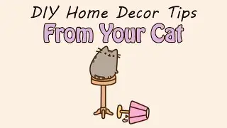 Pusheen's DIY Home Decor Tips