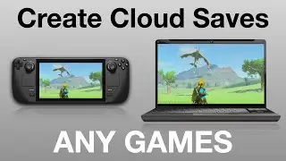 How to Create Your Own Cloud Save for Any Video Games - Syncthing Setup Guide / Tutorial