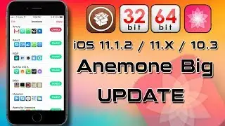 iOS 11.1.x/10.3.x Anemone Update, Meridian, G0blin , Electra