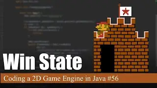 Adding Flag Poles to Mario | Coding a 2D Game Engine in Java #56