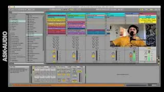 DJ Kiva Builds a DJ FX Rack: Building Custom DJ Effects Racks in Ableton Live - 3. Intro to Macro Ma