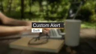 Custom Alerts with Blur Effect (Кастомный Алерт с использование эффекта размытия)