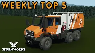 Stormworks Weekly Top 5 Workshop Creations - Episode 165