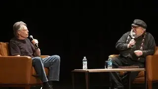 George RR Martin and Stephen King