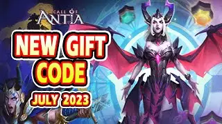 Call Of Antia New Redeem Code | Call Of Antia New Gift Code July 2023