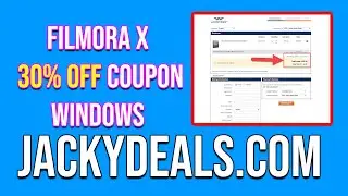 30% Off Filmora X for Windows Discount Coupon Code