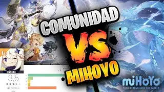 ¡LA COMUNIDAD SE REVELA CONTRA MIHOYO! 🔥 Comunidad VS Mihoyo | Genshin Impact Español