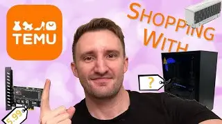 Computer Stuff Shopping with TEMU - Another 100$ Coupon Haul