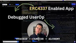 ERC-4337 Account Abstraction | Foundry, Next.js/Wagmi/Viem to StackUp/Candide/Alchemy