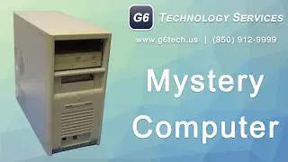 Mystery Computer - Old Computer Showcase