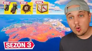 Wszystkie NOWOŚCI w SEZON 3 w Fortnite