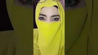 wanita bercadar viral 