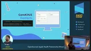 SwiftConf 2023 – Emad Ghorbaninia: OpenSourced Apple Health Frameworks (Wow)