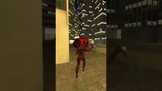 When DeadPool Meet Nextbots In GoldenCity