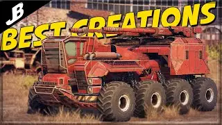 Giroscope Bike, WarMaster Truck, Sayonara police Racer and more. - Crossout's Best Creations