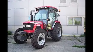 Купить трактор MAHINDRA 8000 с кабиной ~ Выгодная цена на трактор 4*4