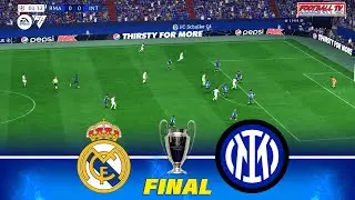 Real Madrid vs Inter Miami - UEFA Champions League Final | Full Match All Goals | FC 24 Gameplay