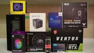 PC Build i9 12900K, Asus B660M Plus Wifi D4, MSI RTX 2060, Fury 3200Mhz DDR4, AK620, Crucial P5+ 1TB