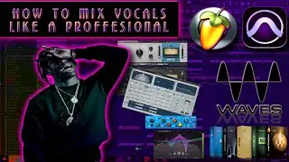 6LACK , Khalid , PartyNextDoor Vocal Mixing + Effects | Mixing Post Malone , Swae Lee Type Vocals