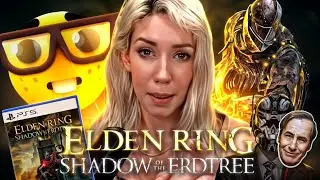 ДУШНИЛЫ ВОКРУГ DLC ELDEN RING | "В Shadow of the Erdtree неудобно играть с РЕБЁНКОМ на руках!"