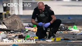 Who is the man charged in the Vancouver vehicle attack?