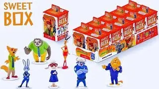 Распаковка Свит Бокс Зверополис Sweet Box Zootopia