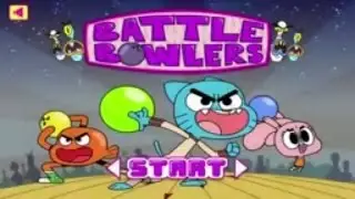 The Amazing World of Gumball - Battle Bowlers Full Gameplay