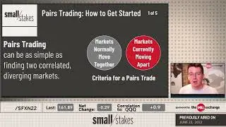 Pairs Trading: How to Get Started