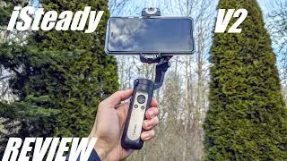 REVIEW: Hohem iSteady V2 AI Smartphone Gimbal - Auto Tracking Camera?