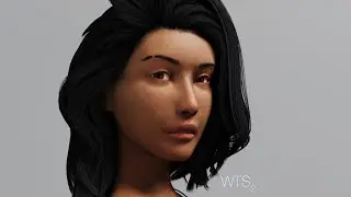 Realistic Skin - Sims 4 Render ❗❗ Blender: Lets Create