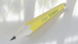 How To Model A Pencil In Blender