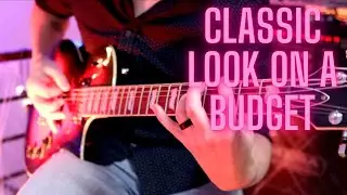 ESP LTD EC-256 Electric Guitar | REVIEW | Black Cherry Sunburst | EC-256FM