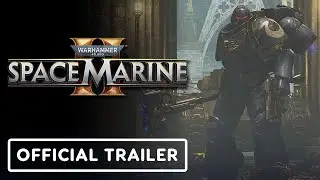 Warhammer 40,000: Space Marine 2 - Official Thunder Hammer Trailer