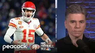 Patrick Mahomes has benefit of experience over Lamar Jackson | Pro Football Talk | NFL on NBC