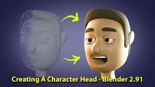 Create A Stylized Character - Part 1 (Blender 2.91 Tutorial)