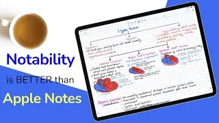 15 WAYS NOTABILITY IS BETTER THAN APPLE NOTES (2021)| iPad Notes