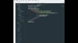 Laravel Tutorial - Blade Templating Part 1