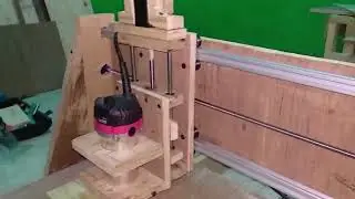 Review Projek CNC Router