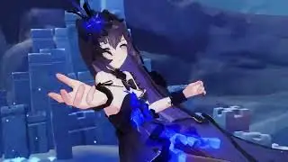 Honkai Impact 3rd | Herrscher of Rebirth “Eternal Night's Embrace” Outfit Trial Animation