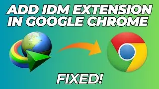 How To Add IDM Extension in Google Chrome | Configure IDM extension For Chrome | Reviewsed