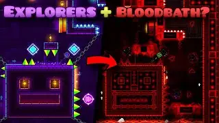 Explorers but it's hell themed | Geometry Dash 2.2 Sneak Peek 2 Recreation