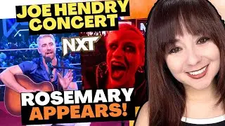 Joe Hendry Concert, Rosemary Appears on WWE NXT! (8/27/24) w/ Denise & Chinedu