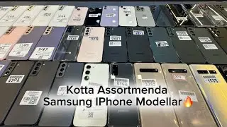 Telefon Narxlari 2024 16-Sentyabr Samsug IPhone modellar kotta assortmentda🔥 ☎️90)561-80-90#samsung