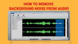 how to remove background noise from audio