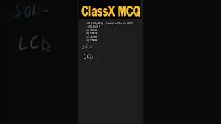 class x most important MCQ maths