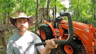 The One Where I Destroy My Tractor