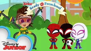 Learn Wrong from Right with Team Spidey | Ready For Preschool | @disneyjr