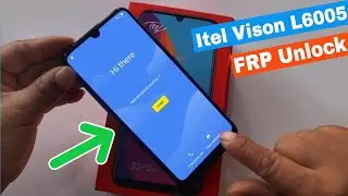 Itel Vison L6005 Frp Unlock/Bypass Google Account Lock NEW METHOD 2020 Android 9